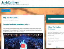 Tablet Screenshot of jackcollier7.com